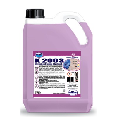 K 2003 - Detergente di...
