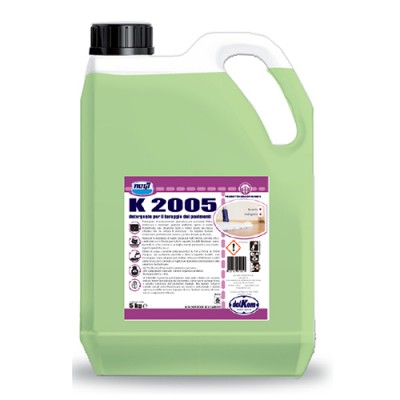 K 2005 - Detergente per...
